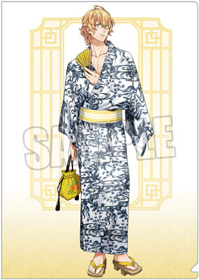 うたの☆プリンスさまっ♪ マットクリアファイル YUKATA-MODE Ver.「四ノ宮那月」[UPGS26]