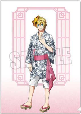 うたの☆プリンスさまっ♪ マットクリアファイル YUKATA-MODE Ver.「来栖 翔」[UPGS26]