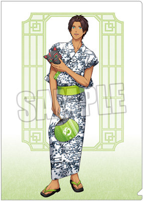うたの☆プリンスさまっ♪ マットクリアファイル YUKATA-MODE Ver.「愛島セシル」[UPGS26]