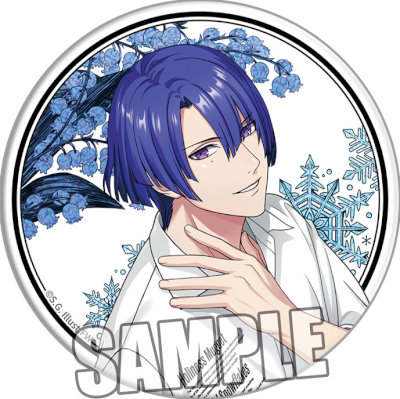 うたの☆プリンスさまっ♪ BIGホログラム缶バッジ Fragrance Pairing Ver.「聖川真斗」