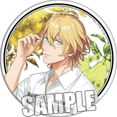 うたの☆プリンスさまっ♪ BIGホログラム缶バッジ Fragrance Pairing Ver.「四ノ宮那月」