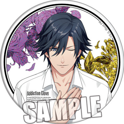 うたの☆プリンスさまっ♪ BIGホログラム缶バッジ Fragrance Pairing Ver.「一ノ瀬トキヤ」
