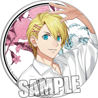 うたの☆プリンスさまっ♪ BIGホログラム缶バッジ Fragrance Pairing Ver.「来栖 翔」