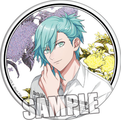 うたの☆プリンスさまっ♪ BIGホログラム缶バッジ Fragrance Pairing Ver.「美風 藍」
