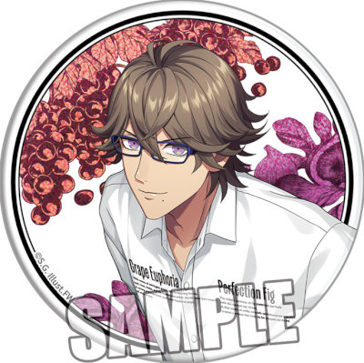 うたの☆プリンスさまっ♪ BIGホログラム缶バッジ Fragrance Pairing Ver.「鳳 瑛一」