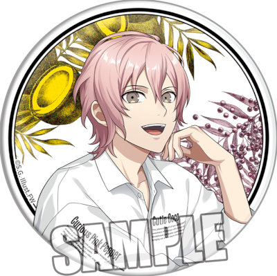うたの☆プリンスさまっ♪ BIGホログラム缶バッジ Fragrance Pairing Ver.「帝 ナギ」