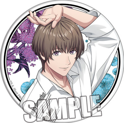 うたの☆プリンスさまっ♪ BIGホログラム缶バッジ Fragrance Pairing Ver.「鳳 瑛二」
