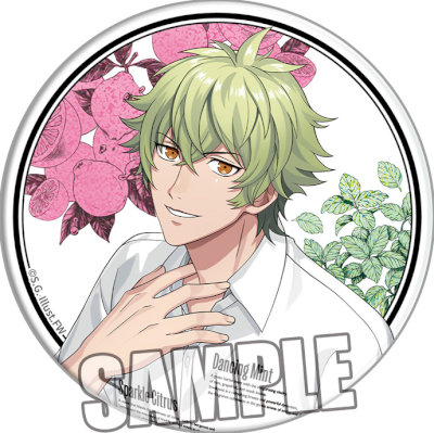 うたの☆プリンスさまっ♪ BIGホログラム缶バッジ Fragrance Pairing Ver.「日向大和」