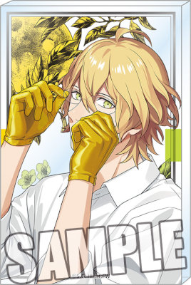 うたの☆プリンスさまっ♪ アクリルブロック Colorful Fragrance Pairing Ver.「四ノ宮那月」