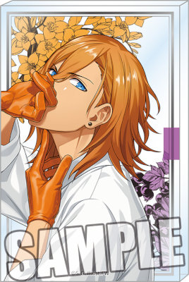 うたの☆プリンスさまっ♪ アクリルブロック Colorful Fragrance Pairing Ver.「神宮寺レン」
