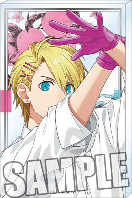 うたの☆プリンスさまっ♪ アクリルブロック Colorful Fragrance Pairing Ver.「来栖 翔」