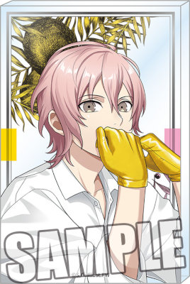 うたの☆プリンスさまっ♪ アクリルブロック Colorful Fragrance Pairing Ver.「帝 ナギ」