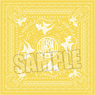 うたの☆プリンスさまっ♪ K.M☆U.P YUKATA-MODE バンダナ 「四ノ宮那月」[UPGS26]