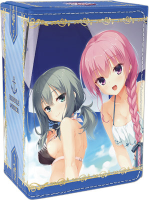 合皮製デッキケースＷ RIDDLE JOKER「集合」サマーVer.