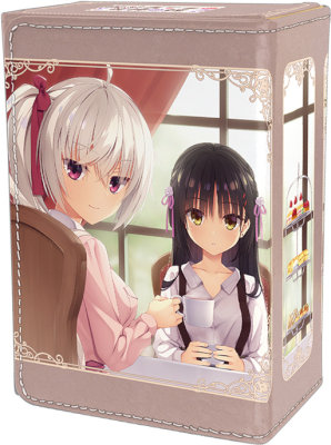 合皮製デッキケースＷ 喫茶ステラと死神の蝶「集合」ティータイムVer.