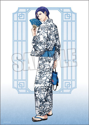 うたの☆プリンスさまっ♪ B3サイズ布ポスター YUKATA-MODE Ver.「聖川真斗」[UPGS26]
