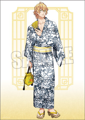うたの☆プリンスさまっ♪ B3サイズ布ポスター YUKATA-MODE Ver.「四ノ宮那月」[UPGS26]