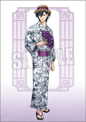 うたの☆プリンスさまっ♪ B3サイズ布ポスター YUKATA-MODE Ver.「一ノ瀬トキヤ」[UPGS26]