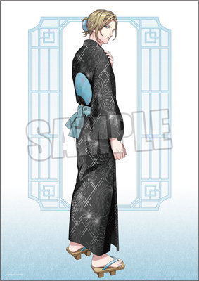うたの☆プリンスさまっ♪ B3サイズ布ポスター YUKATA-MODE Ver.「カミュ」[UPGS26]