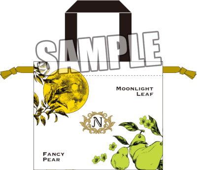 うたの☆プリンスさまっ♪ 持ち手付きサテン巾着 Fragrance Pairing Ver.「四ノ宮那月」