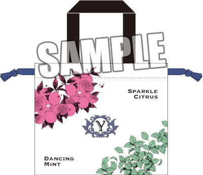 うたの☆プリンスさまっ♪ 持ち手付きサテン巾着 Fragrance Pairing Ver.「日向大和」
