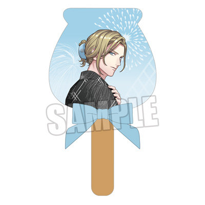 うたの☆プリンスさまっ♪ りんご飴風クッションスティック YUKATA-MODE Ver.「カミュ」[UPGS26]