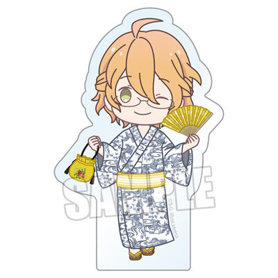 うたの☆プリンスさまっ♪ アクリルマスコット YUKATA-MODE ちびキャラVer.「四ノ宮那月」[UPGS26]