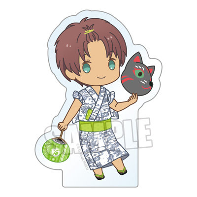 うたの☆プリンスさまっ♪ アクリルマスコット YUKATA-MODE ちびキャラVer.「愛島セシル」[UPGS26]