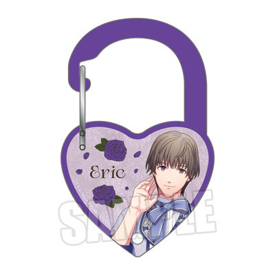 うたの☆プリンスさまっ♪ HE★VENS アクリルカラビナ BLACK GARDEN-memento- Ver.「鳳 瑛二 as エリック」[UPGS26]