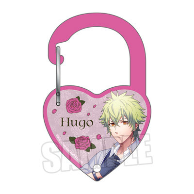 うたの☆プリンスさまっ♪ HE★VENS アクリルカラビナ BLACK GARDEN-memento- Ver.「日向大和 as ヒューゴ」[UPGS26]