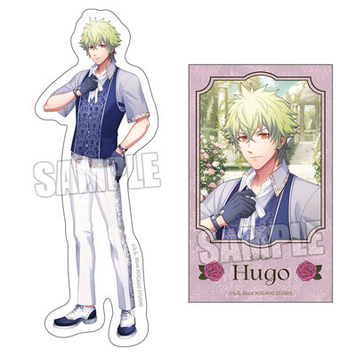 うたの☆プリンスさまっ♪ HE★VENS ステッカーセット BLACK GARDEN-memento- Ver.「日向大和 as ヒューゴ」[UPGS26]
