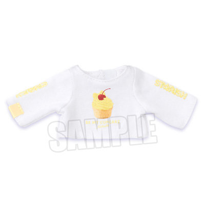 ぬいスター コスチューム ロングスリーブTシャツ BE MY CUPCAKE Ver.「四ノ宮那月」