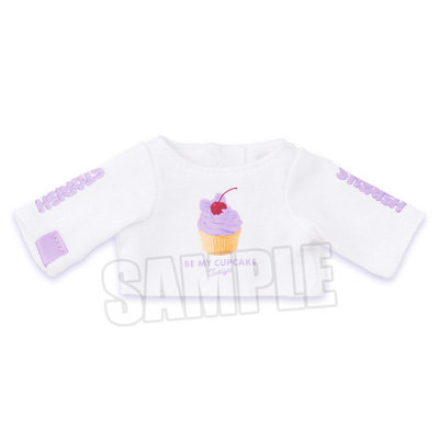 ぬいスター コスチューム ロングスリーブTシャツ BE MY CUPCAKE Ver.「一ノ瀬トキヤ」
