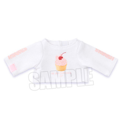 ぬいスター コスチューム ロングスリーブTシャツ BE MY CUPCAKE Ver.「来栖 翔」
