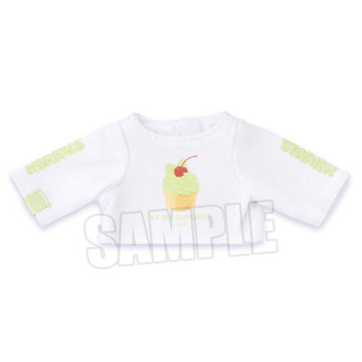 ぬいスター コスチューム ロングスリーブTシャツ BE MY CUPCAKE Ver.「愛島セシル」