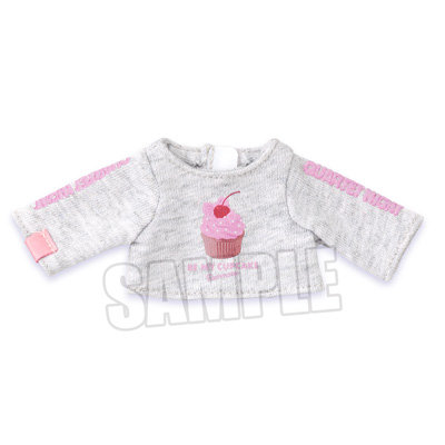 ぬいスター コスチューム ロングスリーブTシャツ BE MY CUPCAKE Ver.「黒崎蘭丸」