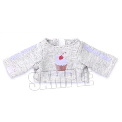 ぬいスター コスチューム ロングスリーブTシャツ BE MY CUPCAKE Ver.「美風 藍」