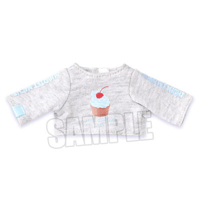 ぬいスター コスチューム ロングスリーブTシャツ BE MY CUPCAKE Ver.「カミュ」
