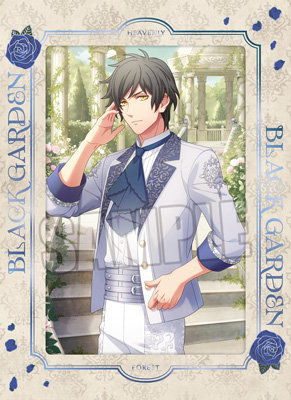 うたの☆プリンスさまっ♪ HE★VENS 謎解きキット BLACK GARDEN「皇 綺羅 as キース」[UPGS26]