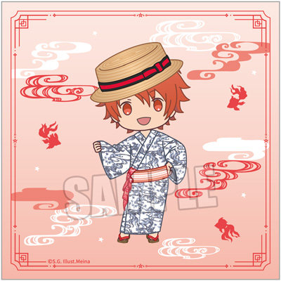 うたの☆プリンスさまっ♪ メモ帳 YUKATA-MODE ちびキャラVer.「一十木音也」[UPGS26]