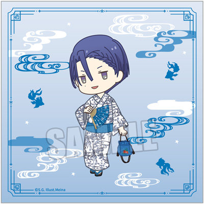うたの☆プリンスさまっ♪ メモ帳 YUKATA-MODE ちびキャラVer.「聖川真斗」[UPGS26]