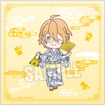 うたの☆プリンスさまっ♪ メモ帳 YUKATA-MODE ちびキャラVer.「四ノ宮那月」[UPGS26]
