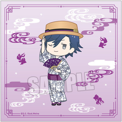 うたの☆プリンスさまっ♪ メモ帳 YUKATA-MODE ちびキャラVer.「一ノ瀬トキヤ」[UPGS26]