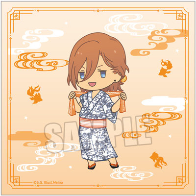 うたの☆プリンスさまっ♪ メモ帳 YUKATA-MODE ちびキャラVer.「神宮寺レン」[UPGS26]