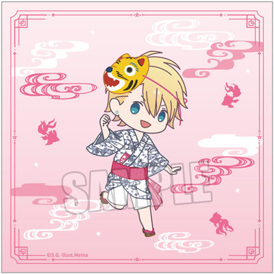 うたの☆プリンスさまっ♪ メモ帳 YUKATA-MODE ちびキャラVer.「来栖 翔」[UPGS26]