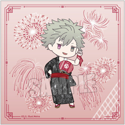 うたの☆プリンスさまっ♪ メモ帳 YUKATA-MODE ちびキャラVer.「黒崎蘭丸」[UPGS26]