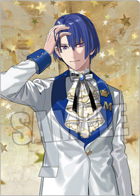 うたの☆プリンスさまっ♪ ホロクリアファイル 15th Anniversary Ver.「聖川真斗」
