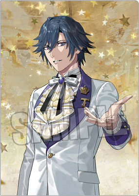 うたの☆プリンスさまっ♪ ホロクリアファイル 15th Anniversary Ver.「一ノ瀬トキヤ」