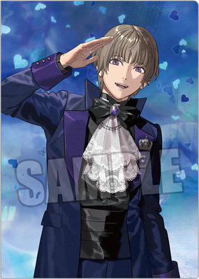 うたの☆プリンスさまっ♪ ホロクリアファイル 15th Anniversary Ver.「鳳 瑛二」