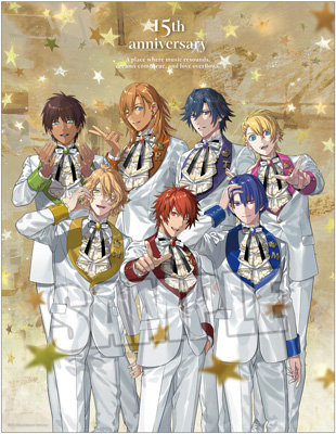 うたの☆プリンスさまっ♪ アートボード 15th Anniversary Ver.「ST☆RISH」